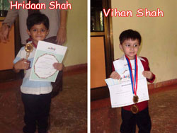 Hridaan and Vihaan Shah 1 1