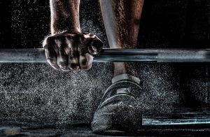training train lime barbell 39688