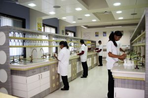 Science laboratory 1