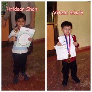 Hridaan and Vihaan Shah