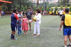 dads vs dads FIFA match 10