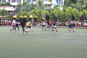 dads vs dads FIFA match 11