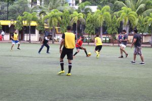 dads vs dads FIFA match 12