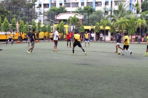 dads vs dads FIFA match 13