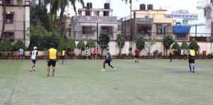 dads vs dads FIFA match 14