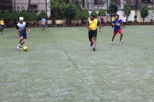 dads vs dads FIFA match 16