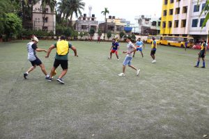 dads vs dads FIFA match 17