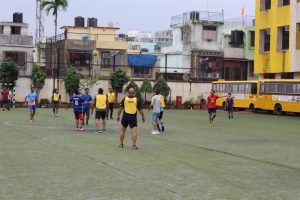 dads vs dads FIFA match 18