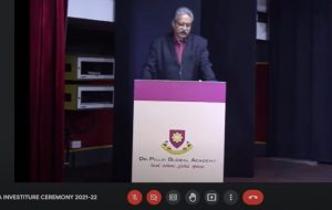 Investiture Ceremony 2021 22 18