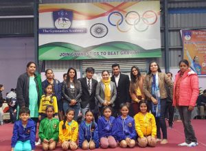 1st All India Level Wise Gymnastics Competition 2019 20 1