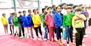 1st All India Level Wise Gymnastics Competition 2019 20 11