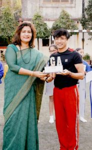 1st All India Level Wise Gymnastics Competition 2019 20 12