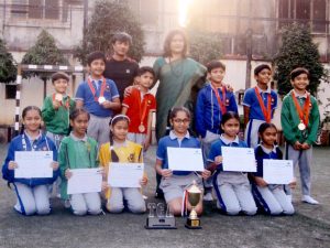 1st All India Level Wise Gymnastics Competition 2019 20 9