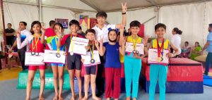 2nd All India Level Wise Gymnastics Competition 2021 4