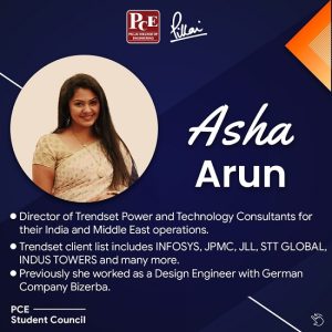 alumni Asha Arun