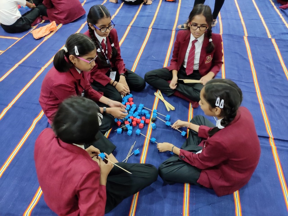 curiosity gym workshop for secondary students