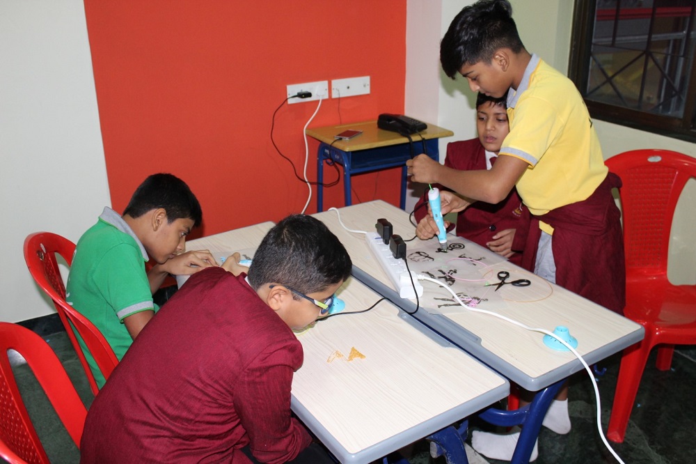 curiosity gym workshop for secondary students