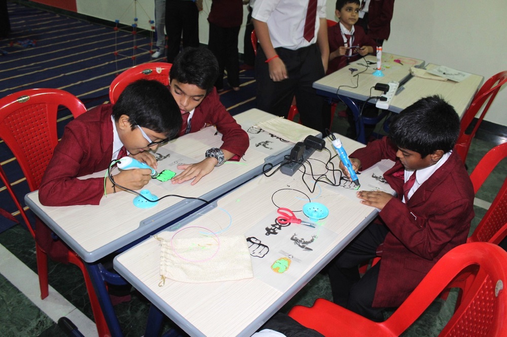 curiosity gym workshop for secondary students