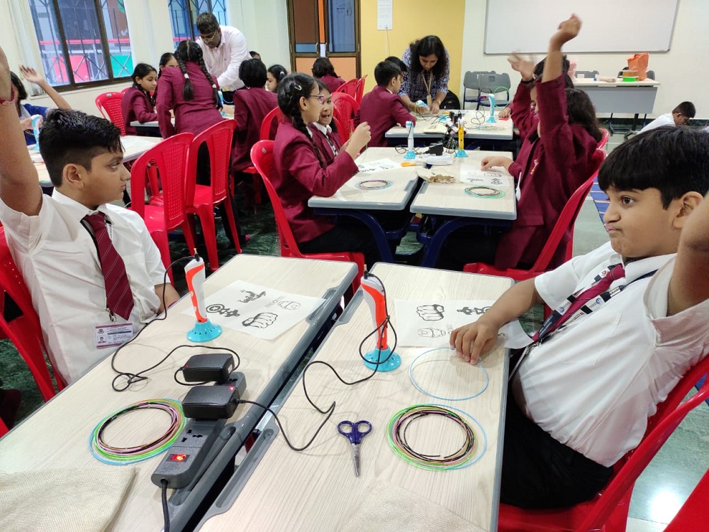 curiosity gym workshop for secondary students