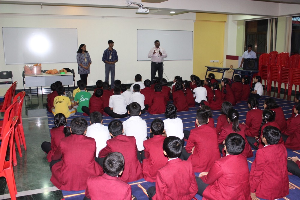 curiosity gym workshop for secondary students