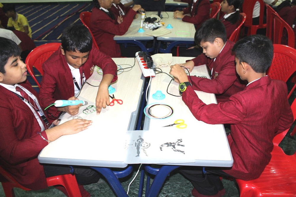 curiosity gym workshop for secondary students