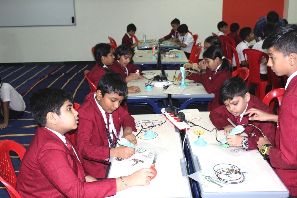 curiosity gym workshop for secondary students