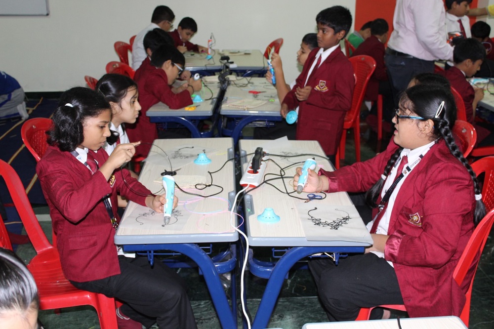 curiosity gym workshop for secondary students