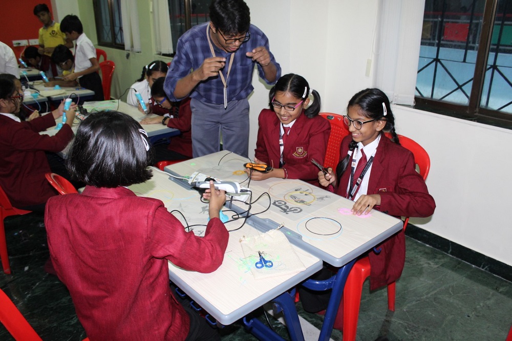 curiosity gym workshop for secondary students