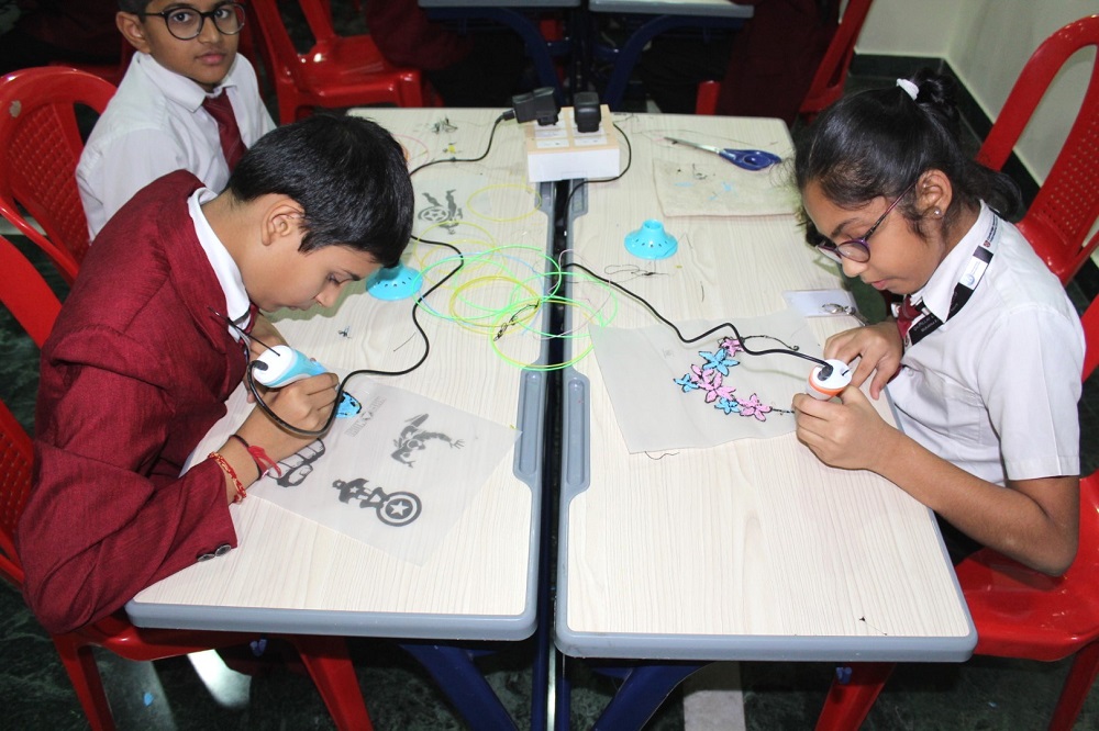 curiosity gym workshop for secondary students