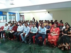 Workshop conducted by Income Tax Officers