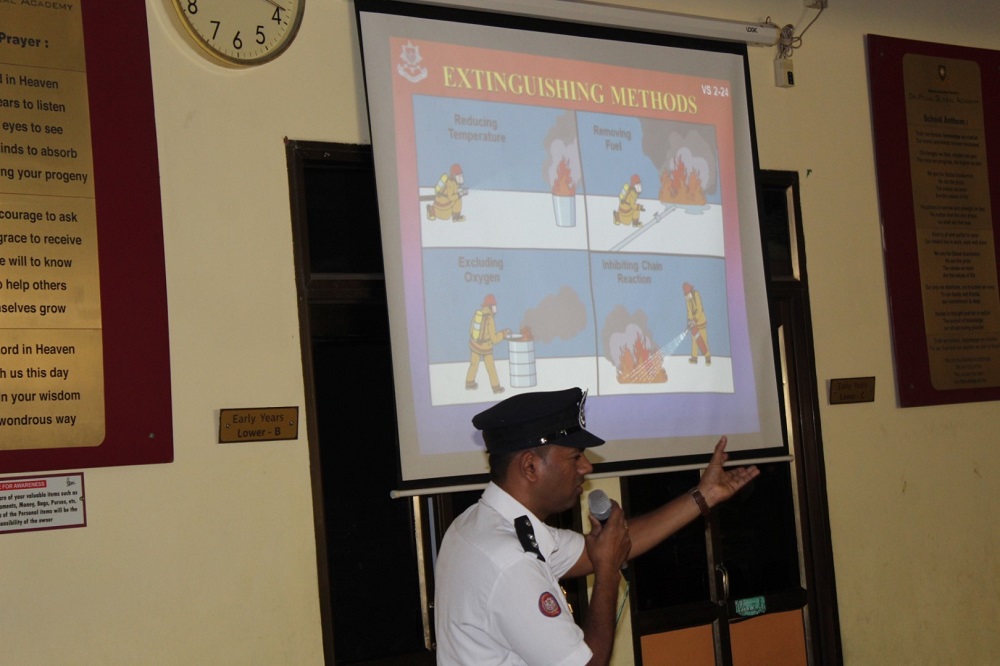 workshop on fire safety measures