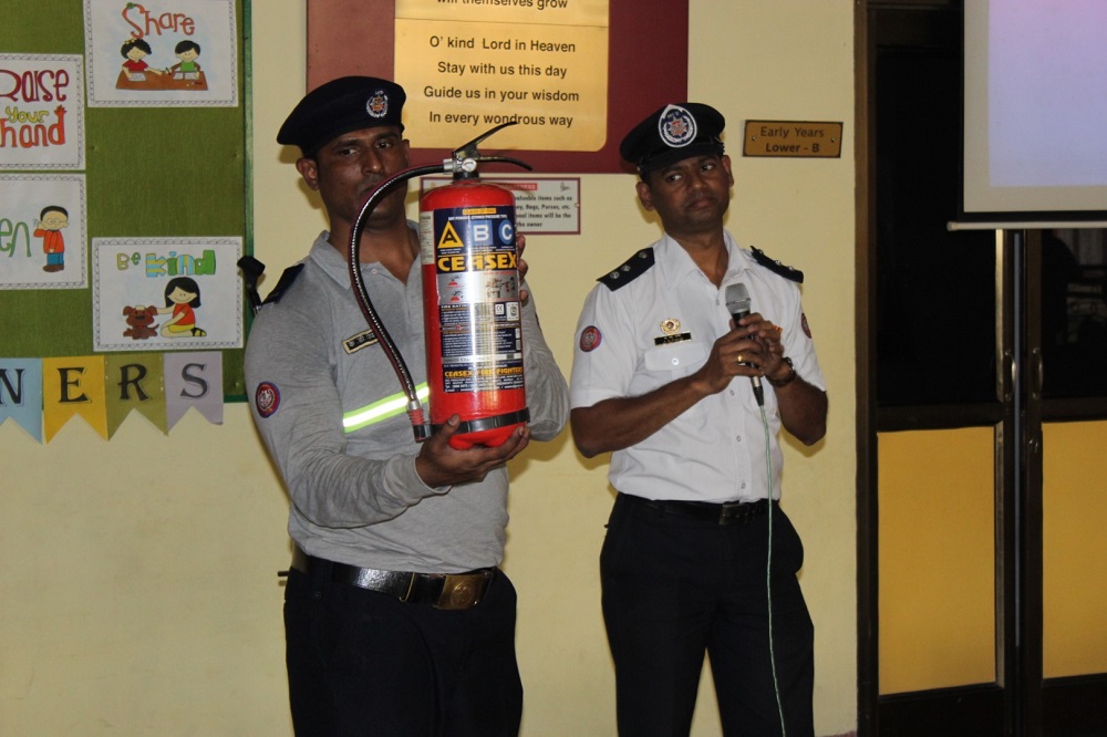 workshop on fire safety measures
