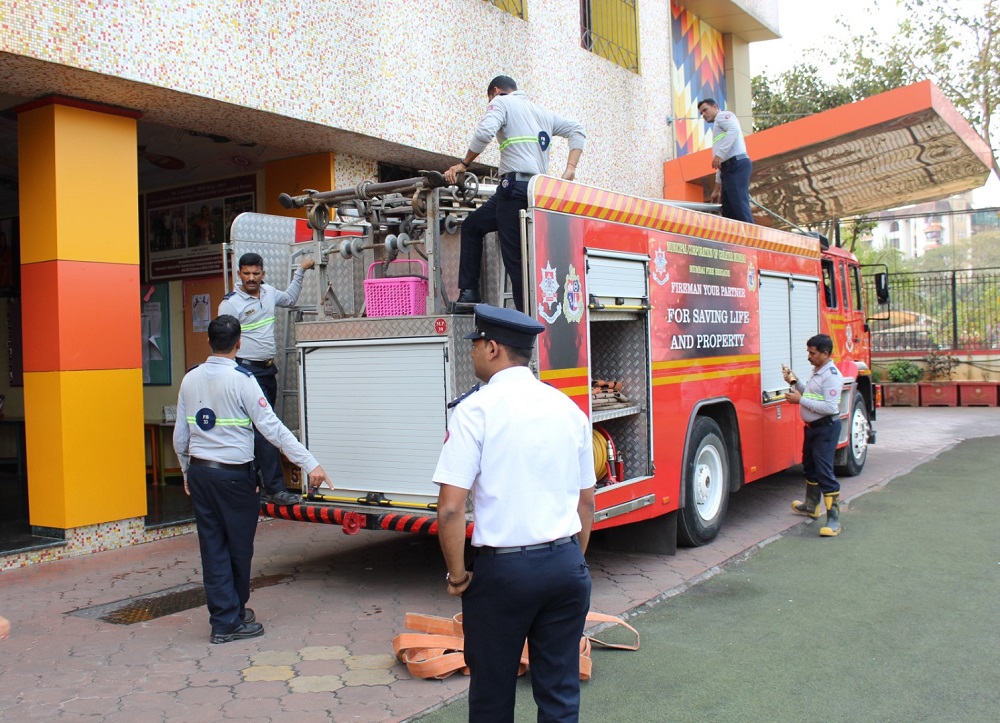workshop on fire safety measures