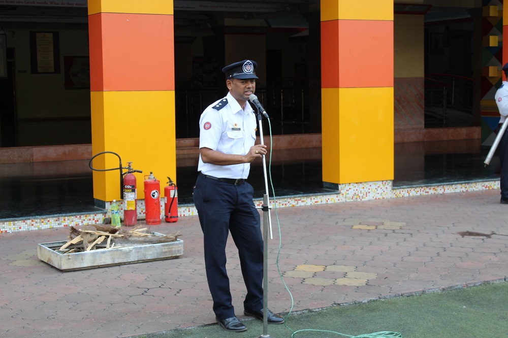 workshop on fire safety measures