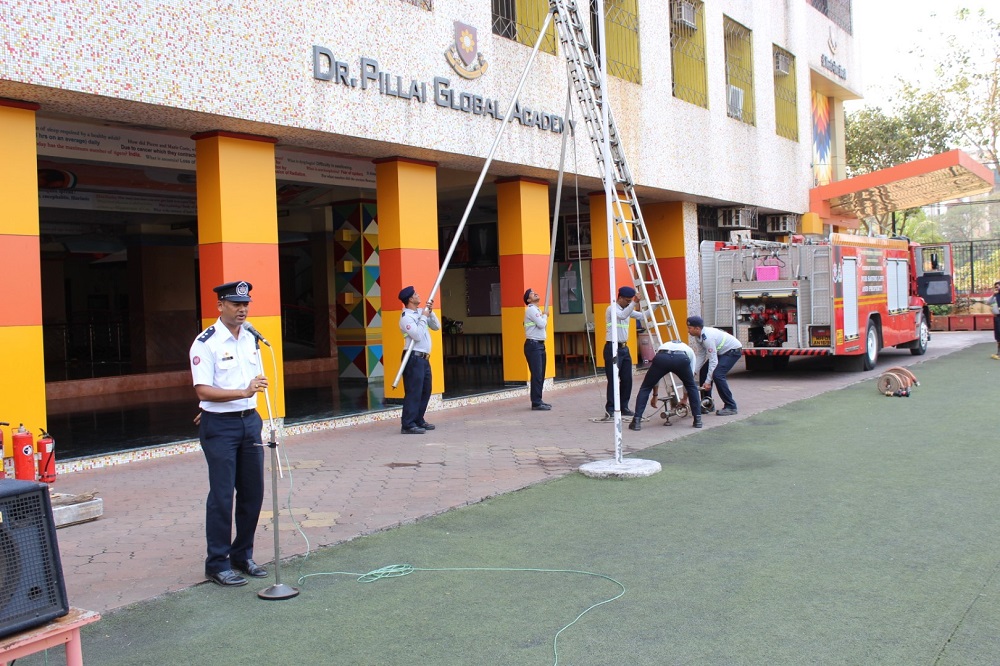 workshop on fire safety measures
