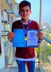 Zenith Doshi Guinness Book of World Records 3
