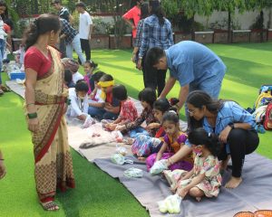 our kids as bhaajiwalas 9