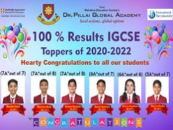 100% IGCSE Results 2020-2022