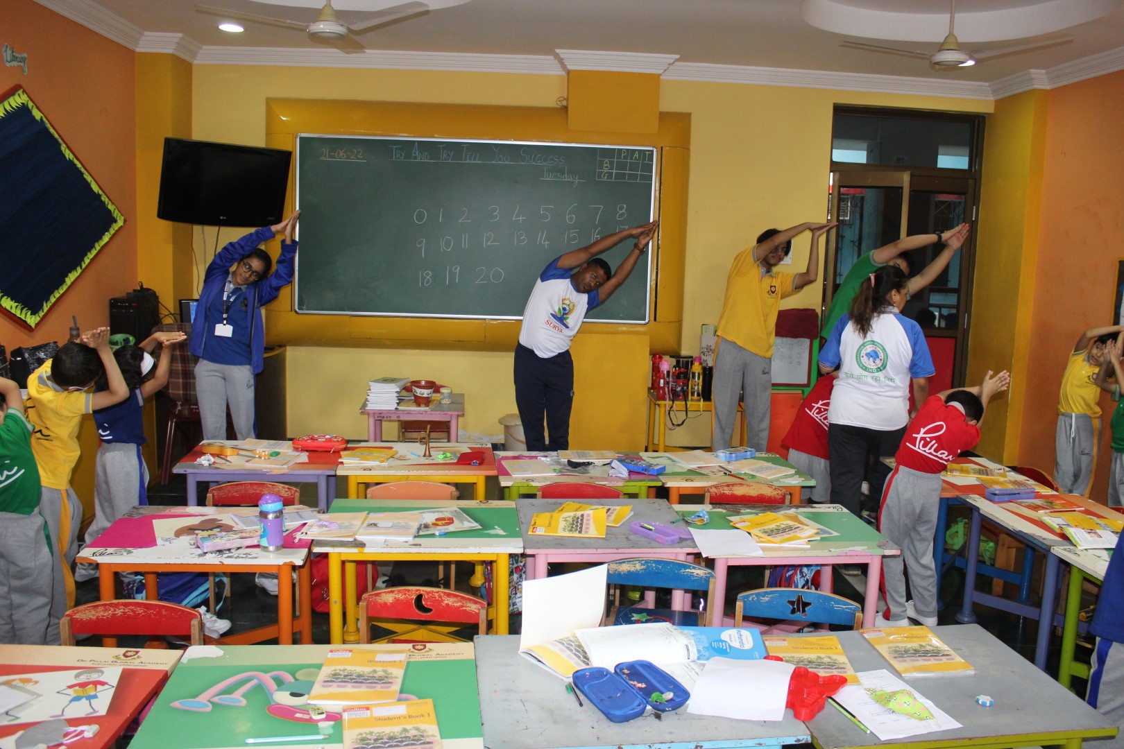 International Yoga Day 2022