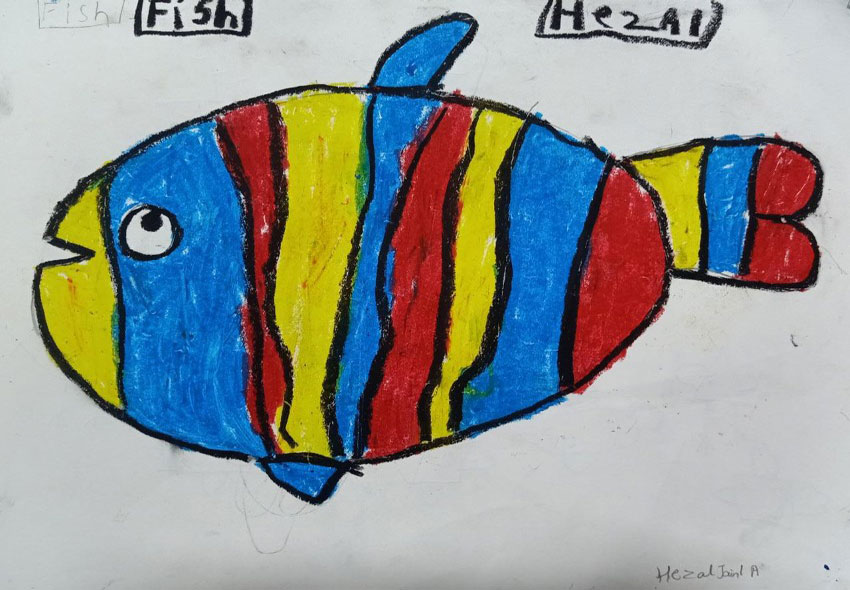 Grade 1 Art Section 2