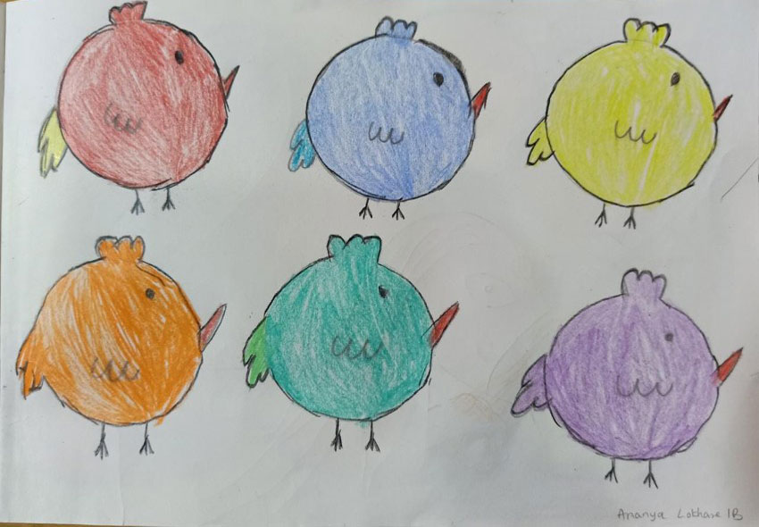 Grade 1 Art Section 3