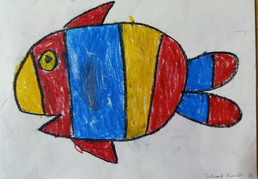Grade 1 Art Section 4