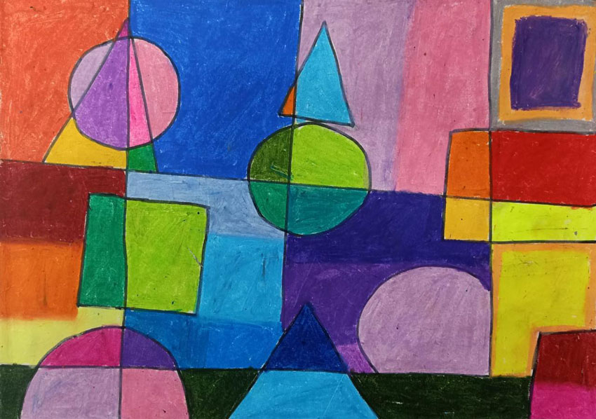 Grade-3-Art-Pics