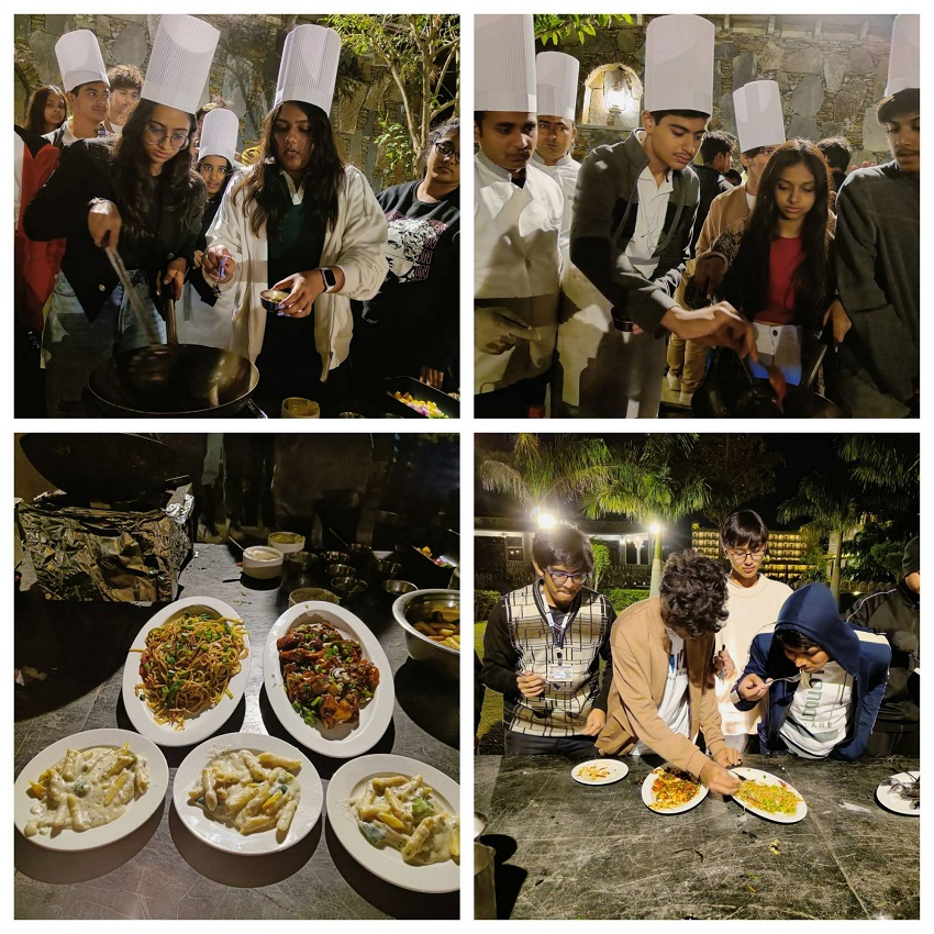 National tour to Udaipur and Ranakpur 1