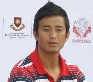 Baichung Bhutia