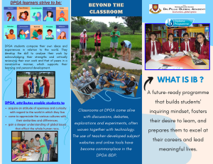 what is ib brochure 1