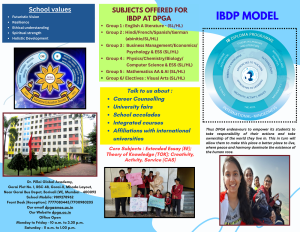 what is ib brochure 2