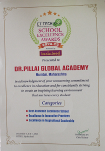 ET TECH X School Excellence Award2