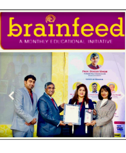 excellence award brainfeed